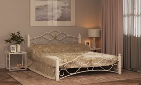 Кровать Гарда-3 с основанием (1600*2000) белая в Уфе - ufa.ok-mebel.com | фото