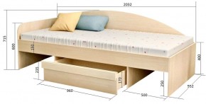 Кровать Изгиб в Уфе - ufa.ok-mebel.com | фото 2