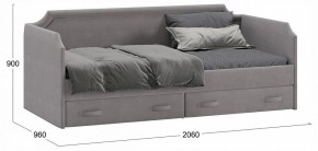 Кровать Кантри ТД-308.12.02 в Уфе - ufa.ok-mebel.com | фото 3