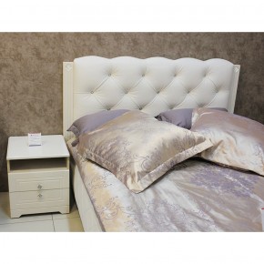 Кровать Капелла №14М (туя светлая, Ховер 003) + основание в Уфе - ufa.ok-mebel.com | фото 3