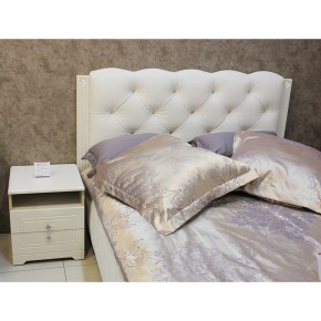 Кровать Капелла №14ПМ (туя светлая, Ховер 003) + основание с ПМ в Уфе - ufa.ok-mebel.com | фото 3