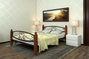 Кровать Каролина Lux plus 1900 (МилСон) в Уфе - ufa.ok-mebel.com | фото 1