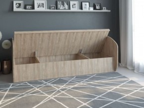 Кровать КД-1.8 с подъемным механизмом (Дуб баррик) в Уфе - ufa.ok-mebel.com | фото 2