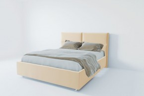 Кровать Корсика с ПМ 1800 (экокожа бежевая) в Уфе - ufa.ok-mebel.com | фото 2