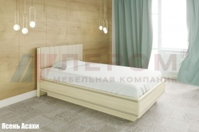 Кровать КР-1011 с мягким изголовьем в Уфе - ufa.ok-mebel.com | фото