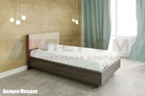 Кровать КР-1011 с мягким изголовьем в Уфе - ufa.ok-mebel.com | фото 3