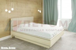 Кровать КР-1013 с мягким изголовьем в Уфе - ufa.ok-mebel.com | фото