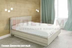 Кровать КР-1013 с мягким изголовьем в Уфе - ufa.ok-mebel.com | фото 2