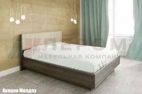 Кровать КР-1013 с мягким изголовьем в Уфе - ufa.ok-mebel.com | фото 3