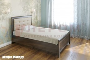 Кровать КР-1031 с мягким изголовьем в Уфе - ufa.ok-mebel.com | фото 3