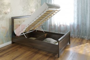 Кровать КР-1031 с мягким изголовьем в Уфе - ufa.ok-mebel.com | фото 6