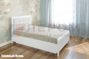 Кровать КР-1032 с мягким изголовьем в Уфе - ufa.ok-mebel.com | фото 4