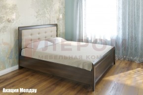 Кровать КР-1033 с мягким изголовьем в Уфе - ufa.ok-mebel.com | фото 2