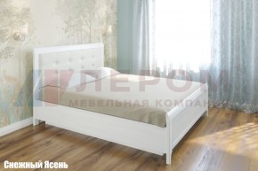 Кровать КР-1033 с мягким изголовьем в Уфе - ufa.ok-mebel.com | фото 3