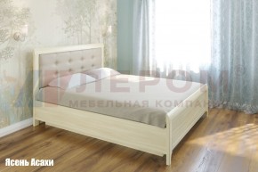 Кровать КР-1033 с мягким изголовьем в Уфе - ufa.ok-mebel.com | фото 4