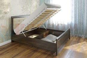 Кровать КР-1033 с мягким изголовьем в Уфе - ufa.ok-mebel.com | фото 6