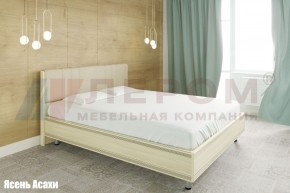Кровать КР-2014 с мягким изголовьем в Уфе - ufa.ok-mebel.com | фото