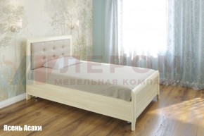 Кровать КР-2031 с мягким изголовьем в Уфе - ufa.ok-mebel.com | фото 1