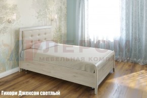 Кровать КР-2031 с мягким изголовьем в Уфе - ufa.ok-mebel.com | фото 2