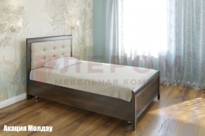 Кровать КР-2031 с мягким изголовьем в Уфе - ufa.ok-mebel.com | фото 3