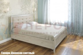 Кровать КР-2033 с мягким изголовьем в Уфе - ufa.ok-mebel.com | фото 1