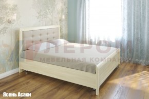 Кровать КР-2033 с мягким изголовьем в Уфе - ufa.ok-mebel.com | фото 2