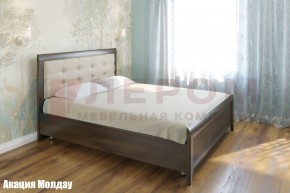 Кровать КР-2033 с мягким изголовьем в Уфе - ufa.ok-mebel.com | фото 3