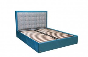 Кровать Люкс 1400 с ПМ (ткань 1 кат) в Уфе - ufa.ok-mebel.com | фото 2