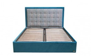 Кровать Люкс 1400 с ПМ (ткань 1 кат) в Уфе - ufa.ok-mebel.com | фото 3