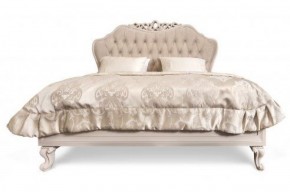 Кровать Мокко 1800 с мягким изголовьем + основание (бежевый) в Уфе - ufa.ok-mebel.com | фото 2