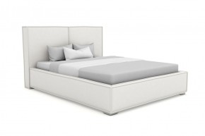 Кровать Монте интерьерная +основание (120х200) 3 кат. ткани в Уфе - ufa.ok-mebel.com | фото