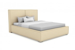Кровать Монте интерьерная +основание/ПМ/бельевое дно (140х200) в Уфе - ufa.ok-mebel.com | фото 4