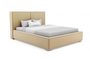 Кровать Монте интерьерная +основание/ПМ/бельевое дно (140х200) в Уфе - ufa.ok-mebel.com | фото 6