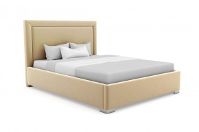 Кровать Морена интерьерная +основание (120х200) 1 кат. ткани в Уфе - ufa.ok-mebel.com | фото