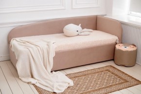 Кровать мягкая Денди на латах (800*1900) в Уфе - ufa.ok-mebel.com | фото 1
