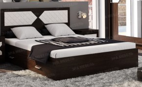 Кровать Николь 1400 (венге) в Уфе - ufa.ok-mebel.com | фото