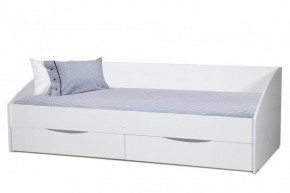 Кровать одинарная "Фея - 3" симметричная New (2000Х900) белая в Уфе - ufa.ok-mebel.com | фото 1