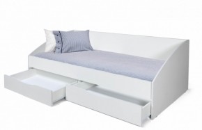 Кровать одинарная "Фея - 3" симметричная New (2000Х900) белая в Уфе - ufa.ok-mebel.com | фото 2