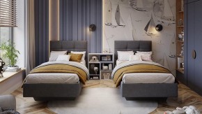 Кровать односпальная Элис Тип 1 в Уфе - ufa.ok-mebel.com | фото 3