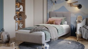 Кровать односпальная Элис Тип 1 в Уфе - ufa.ok-mebel.com | фото 4