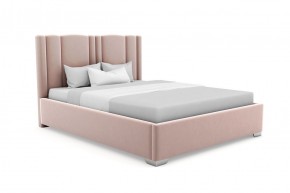 Кровать Онтарио интерьерная +основание/ПМ/бельевое дно (140х200) в Уфе - ufa.ok-mebel.com | фото 12