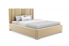 Кровать Онтарио интерьерная +основание/ПМ/бельевое дно (140х200) в Уфе - ufa.ok-mebel.com | фото 5