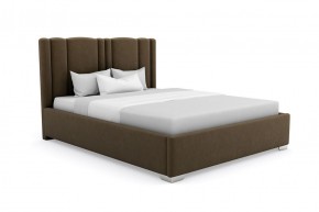 Кровать Онтарио интерьерная +основание/ПМ/бельевое дно (140х200) в Уфе - ufa.ok-mebel.com | фото 7