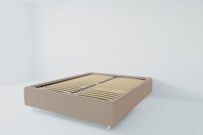 Кровать Подиум с ортопедическим основанием 900 (велюр серый) в Уфе - ufa.ok-mebel.com | фото 2