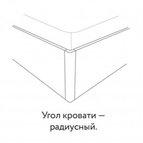 Кровать "Наоми" БЕЗ основания 1400х2000 в Уфе - ufa.ok-mebel.com | фото 3