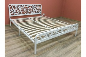 Кровать "Орион" КМД16  Белая (1400*2000) (ножки-белые) в Уфе - ufa.ok-mebel.com | фото 3
