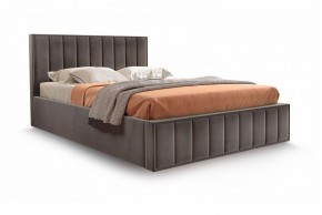 Кровать "Вена" 1600 СТАНДАРТ Вариант 3 Мора коричневый + ортопедическое основание на 5 опорах в Уфе - ufa.ok-mebel.com | фото 1