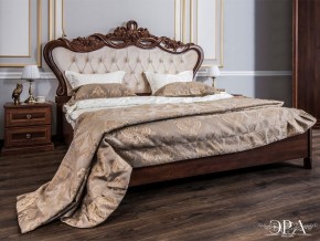 Кровать с мягким изголовьем Афина 1600 (караваджо) в Уфе - ufa.ok-mebel.com | фото