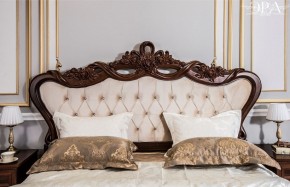 Кровать с мягким изголовьем Афина 1600 (караваджо) в Уфе - ufa.ok-mebel.com | фото 4