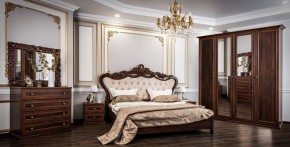Кровать с мягким изголовьем Афина 1600 (караваджо) в Уфе - ufa.ok-mebel.com | фото 5